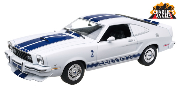 Greenlight 1/18 Ford Mustang Cobra II Charlies Angels